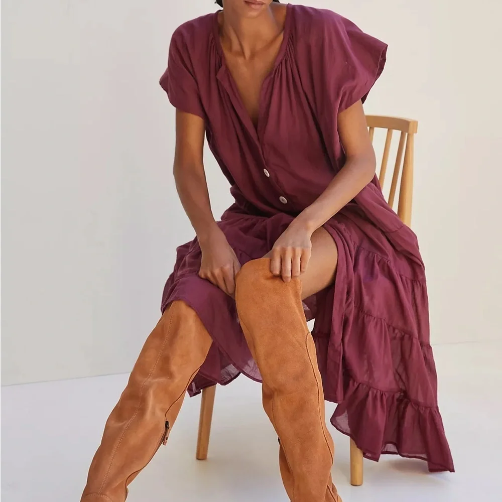 Kelsi Dagger Brooklyn Logan Over-The-Knee Boots
